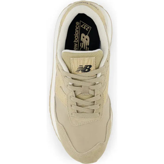 Upper of Women's New Balance 237 Lifestyle Shoe in brown sugar