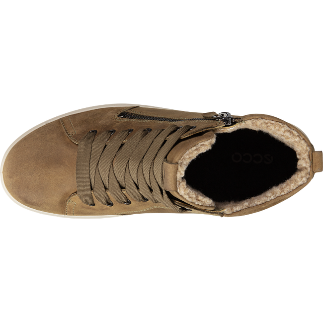 ECCO Women's Soft 7 Tred GTX Waterproof Boot Sage 450163-02023