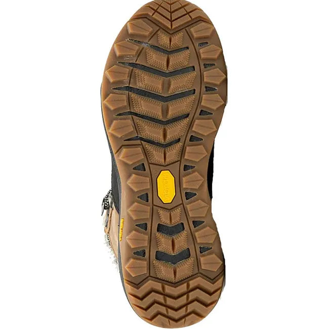 Women&#39;s Merrell Siren 4 Thermo Mid Zip Waterproof Boot in tobacco brown upper with tan Vibram sole