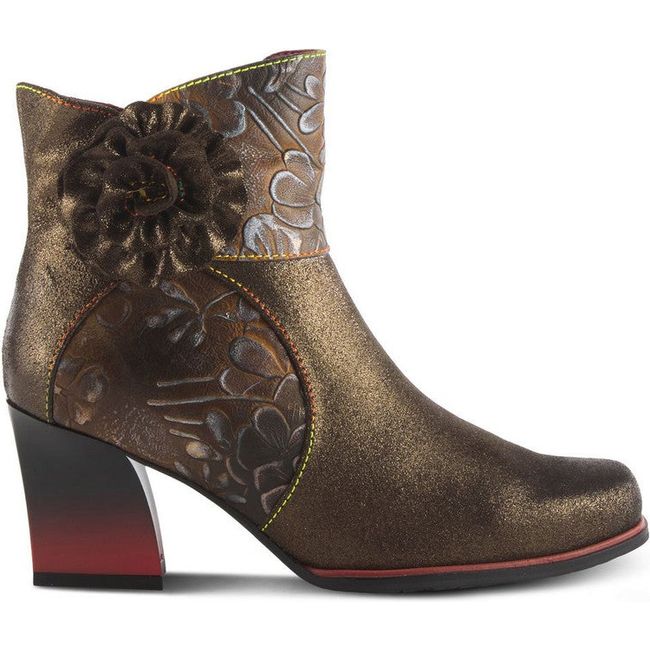 L'Artiste Women's Zinna Boot Bronze ZINNA BZ