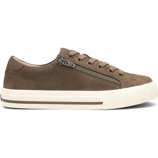 Taos Women&#39;s Z Soul Lux Sneaker Dark Taupe ZSX-14134-DTPN