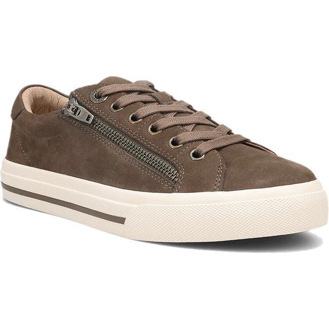 Taos Women's Z Soul Lux Sneaker Dark Taupe ZSX-14134-DTPN