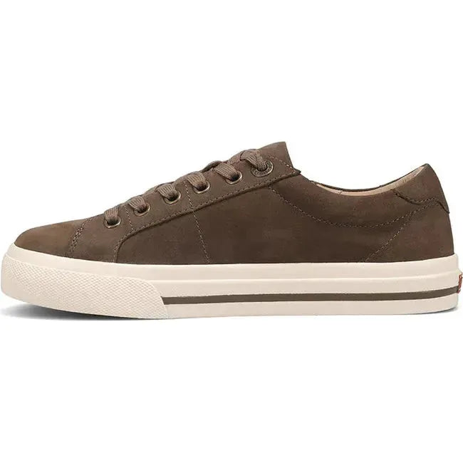 Taos Women&#39;s Z Soul Lux Sneaker Dark Taupe ZSX-14134-DTPN