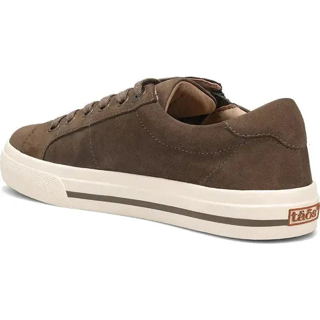 Taos Women's Z Soul Lux Sneaker Dark Taupe ZSX-14134-DTPN