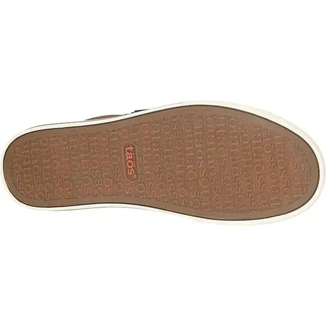 Taos Women&#39;s Z Soul Lux Sneaker Dark Taupe ZSX-14134-DTPN
