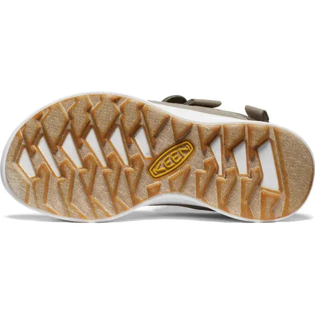 Keen Women&#39;s Elle Sport Backstrap Brindle/Star White Sandal 1028616