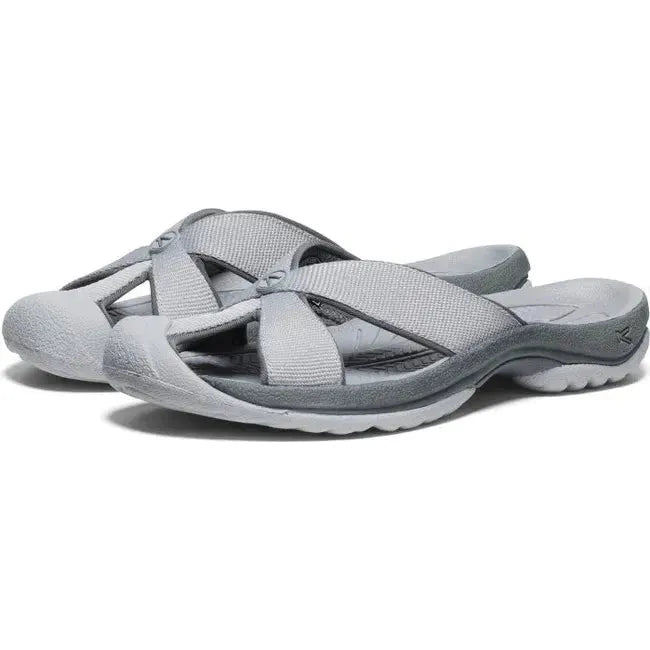 Keen Women's Bali Slide Sandal Alloy/Steel Grey 1029165
