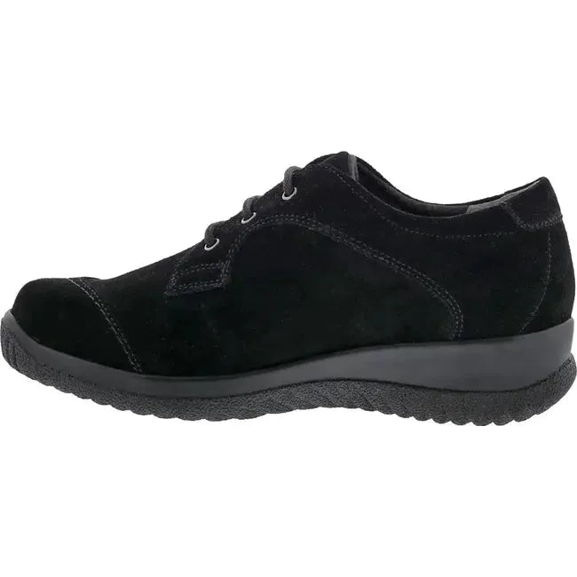 Drew Women's Hope Shoe Black Suede 10573-53