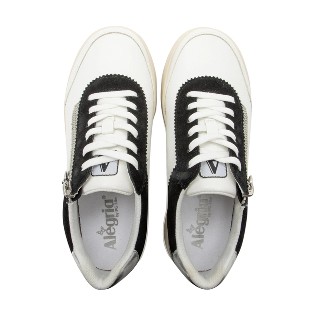 Alegria Women&#39;s Averie Sneaker White AVE-6384