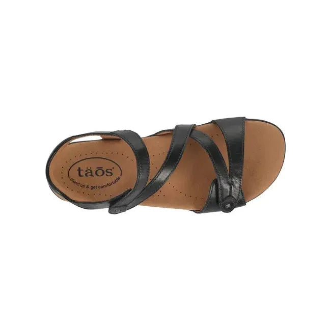Taos Women's Big Time Sandal Black  BGT-14132-BLK