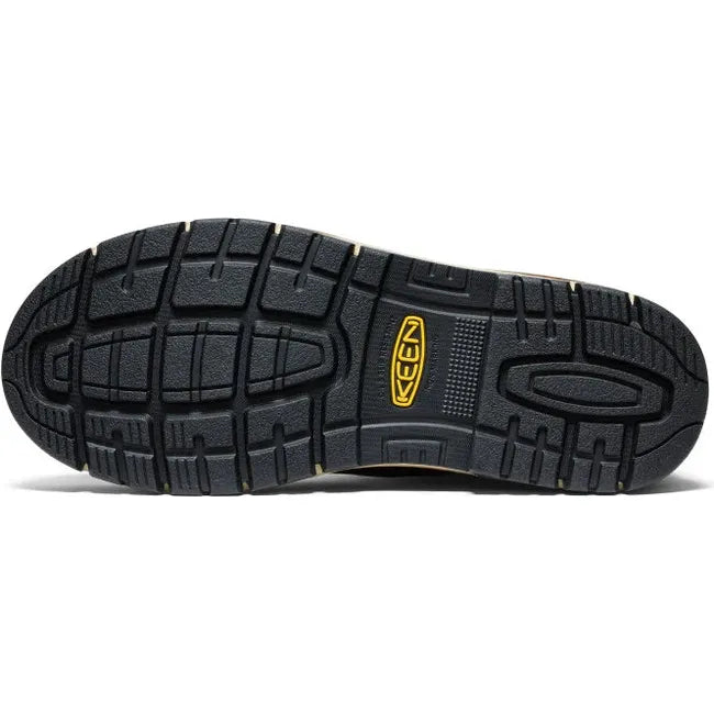 Keen Men&#39;s San Jose 6&quot; Waterproof Aluminum Toe Work Boot Bison/Black 1029693