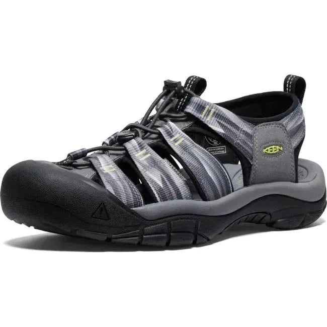 Keen Men&#39;s Newport H2 Alloy/Prism Sandal 1028516