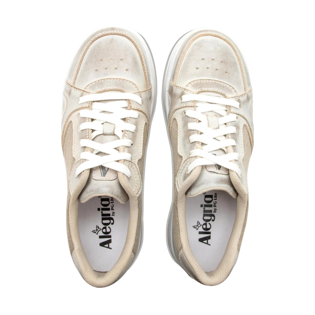 Alegria Women&#39;s Alyster Sneaker Cream ALY-6381