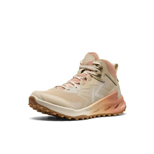 Front of safari cork beige KEEN Women&