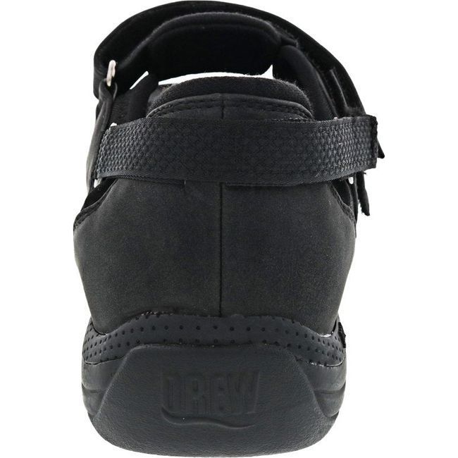 Drew Women's Buttercup Mary Jane Shoe Black Combo 14802-99