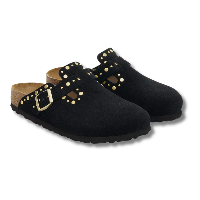 Angled pair of Birkenstock Women&