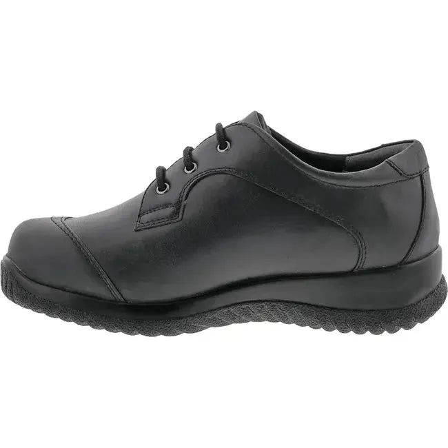 Drew Women's Hope Shoe Black Leather 10573-12