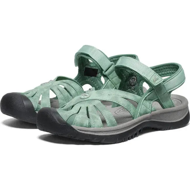 Keen Women&#39;s Rose Sandal Granite Green/Drizzle 1028839