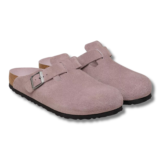 Angled pair of Birkenstock Women&