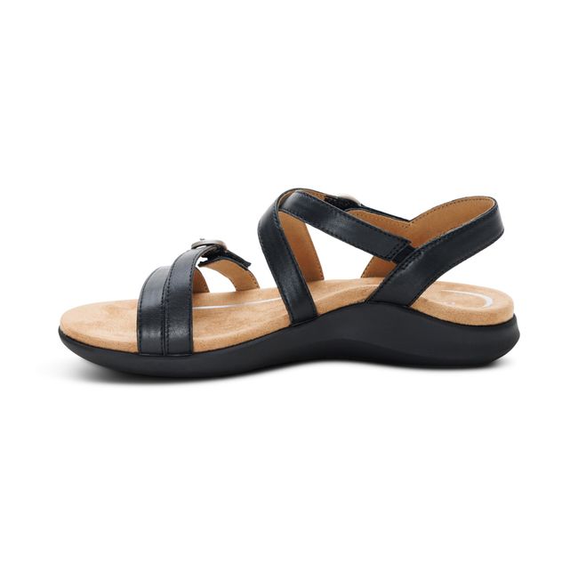 Medial profile of Aetrex Women&