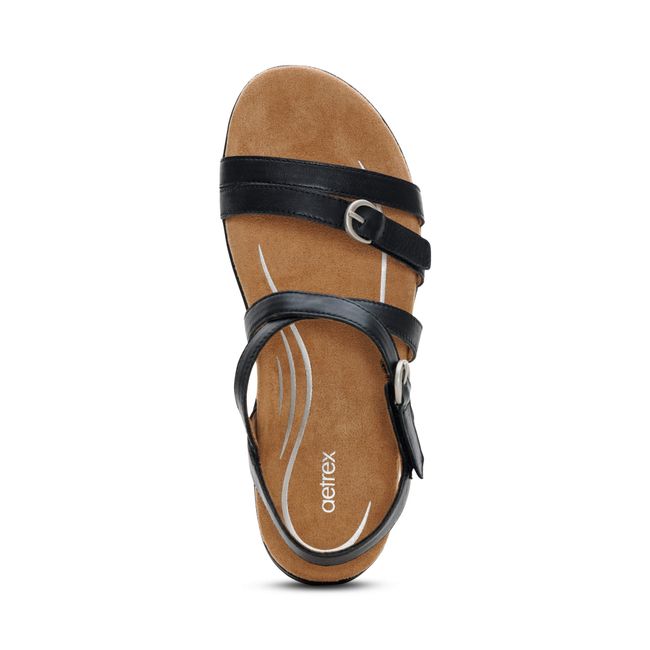 Top-down view of Aetrex Women&