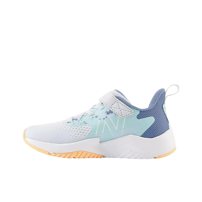 New Balance Kids' Rave Run V2 Top Strap Running Shoe (Toddler/Little Kid/Youth)