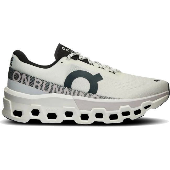 On Running Women's Cloudmonster 2 Running Shoe White/Frost 3WE10110664