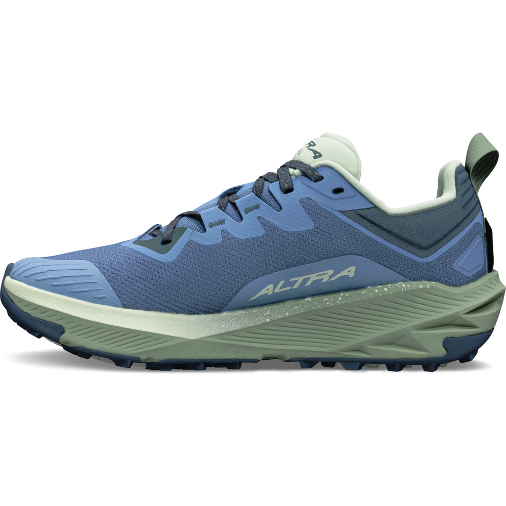 Altra Women's Experience Wild 3 in Dark Blue, medial side view
