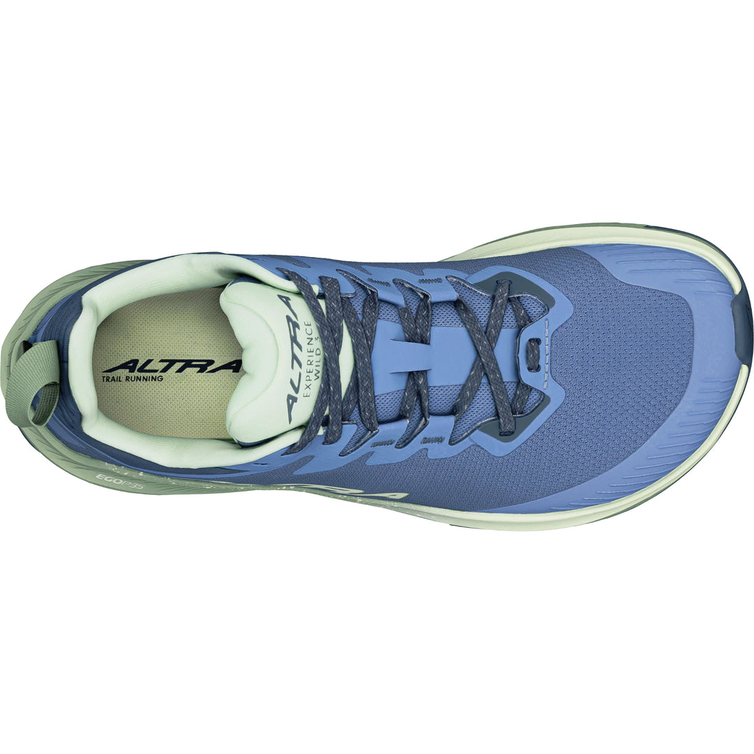 Top-down view of the Altra Women&