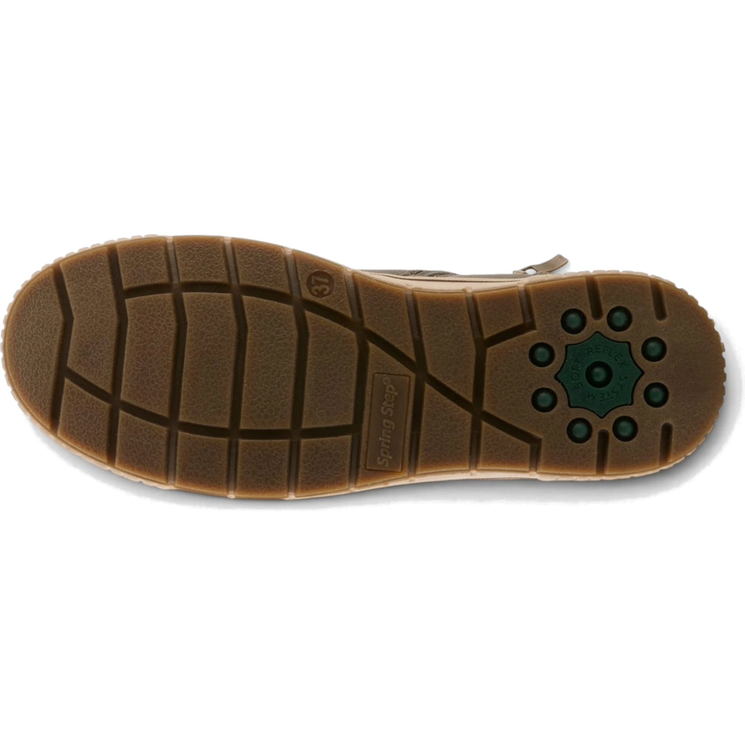 Sole of olive green synthetic Spring Step Women&