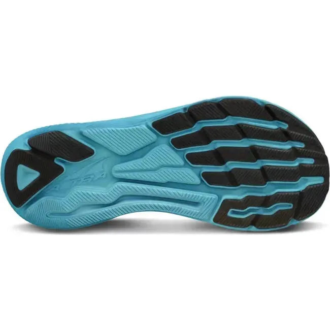 Altra Men's AltraFWD Experience Running Shoe Gray/Blue AL0A82C8242