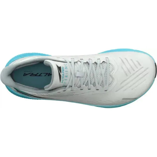Altra Men's AltraFWD Experience Running Shoe Gray/Blue AL0A82C8242