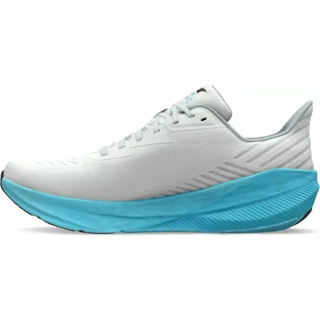 Altra Men's AltraFWD Experience Running Shoe Gray/Blue AL0A82C8242