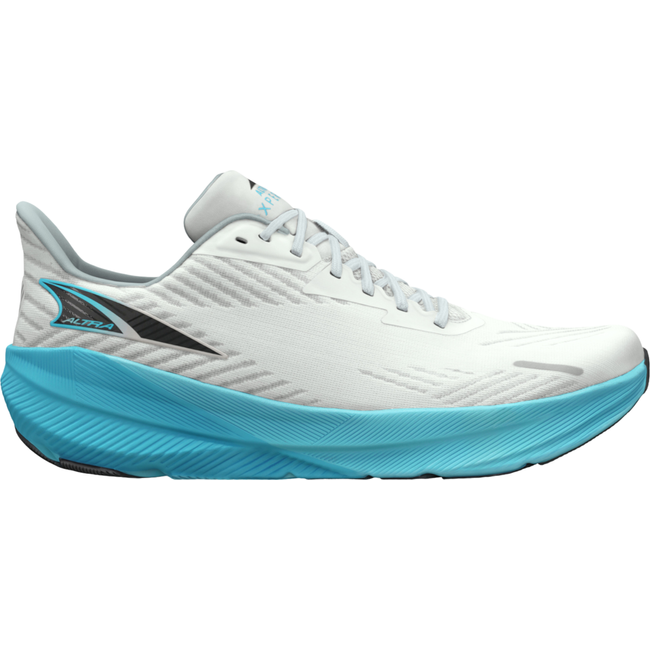 Altra Men's AltraFWD Experience Running Shoe Gray/Blue AL0A82C8242