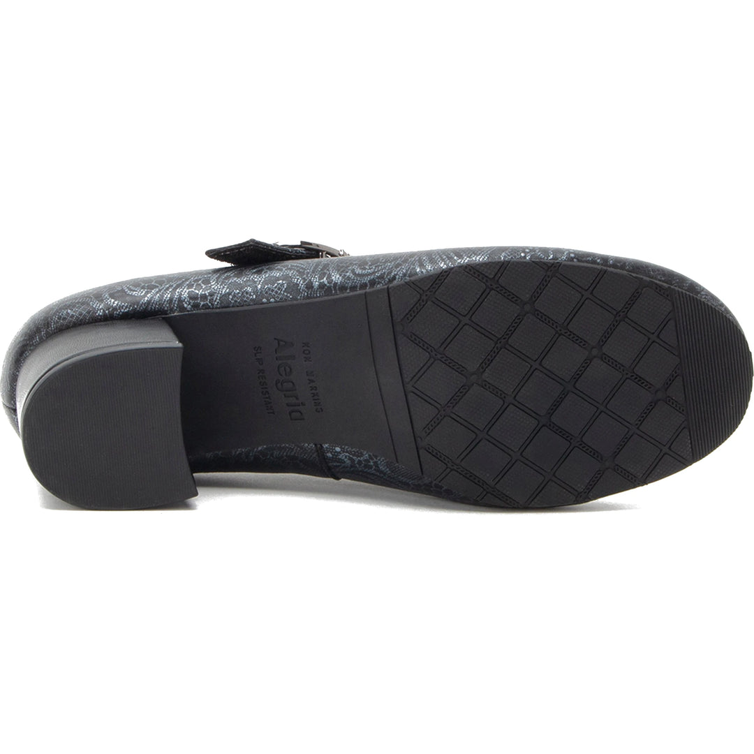 Slip-resistant outsole of Alegria Women&