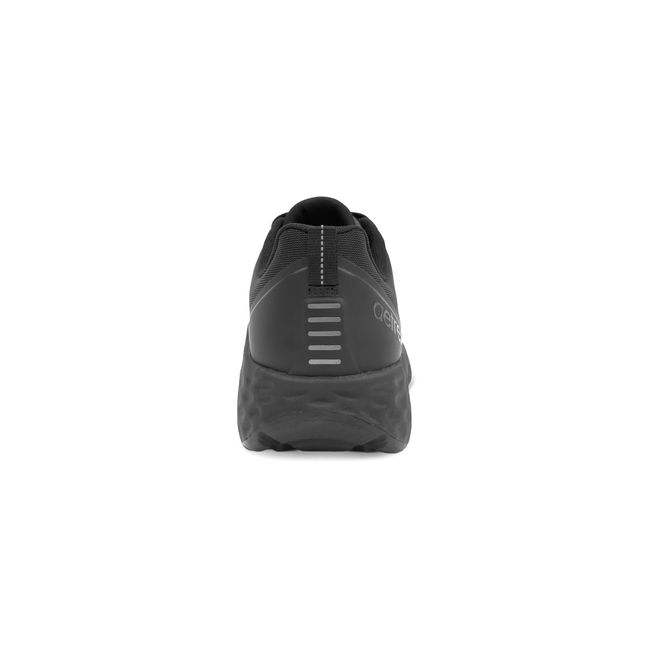 Rear heel view of Aetrex Women&