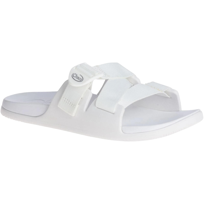 Chaco Women's Chillos Slide White JCH108260