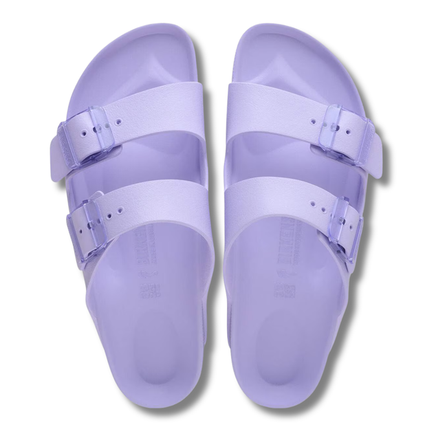 Top of paired Birkenstock Women&
