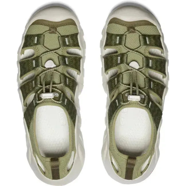Keen Men&#39;s Hyperport H2 Martini Olive/Plaza Taupe Sandal 1028654