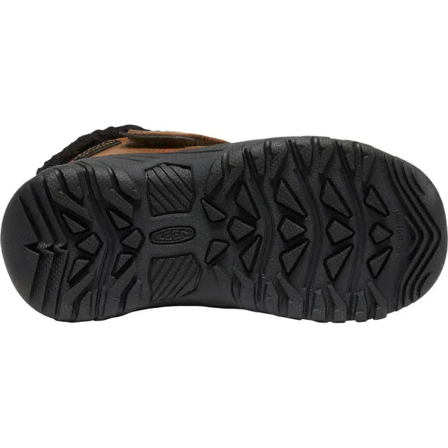 Keen Kids Kootenay IV Mid Waterproof (Toddler) Toasted Coconut Vapor 1026750