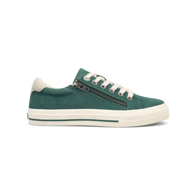 Taos Women's Z Soul Sneaker Clover/Mist Distressed ZSL-13672-CLMD