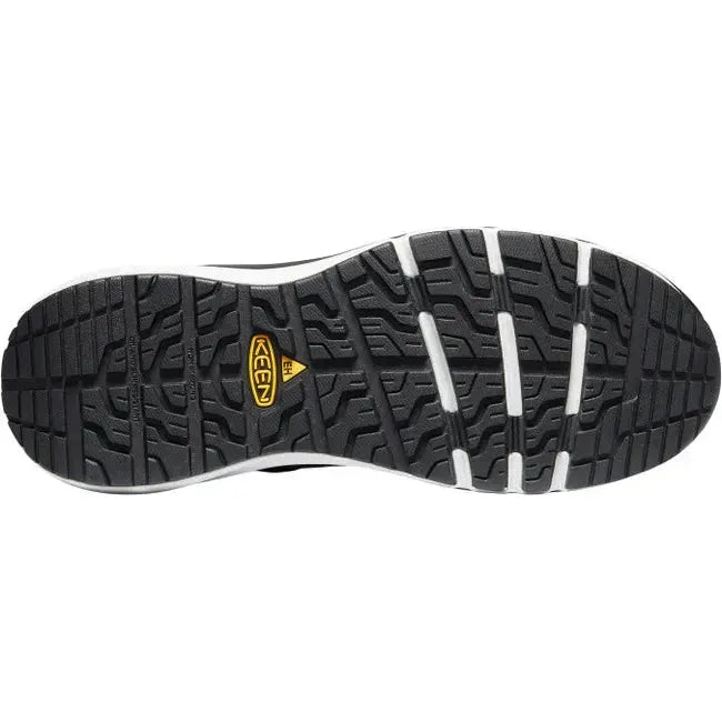 Keen Men's Redhook Mid Waterproof Carbon Fiber Toe Work Boot Tobacco/Black 1024576