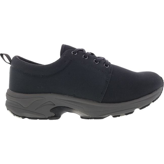 Drew Men's Exceed Shoe Black Mesh/Black Stretch 40827-19