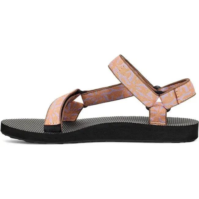Teva Women's Original Universal Sandal BEACH FLORAL PEACH BLOOM 1003987-BHFL