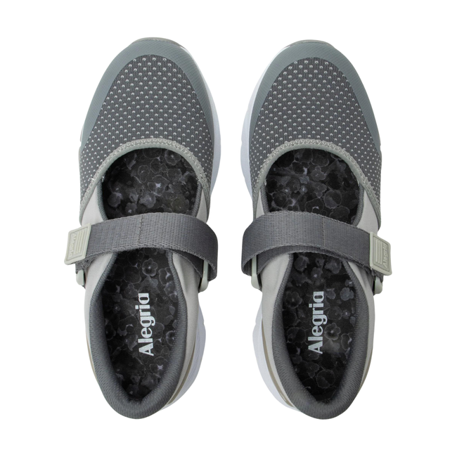 Alegria Women&#39;s Atlis Mary Jane Shoe Grey ATL-6211