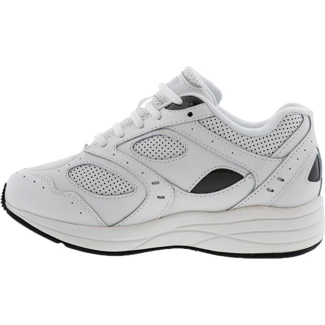 Drew Women's Flare Shoe White Leather Perf/White Mesh 10285-21