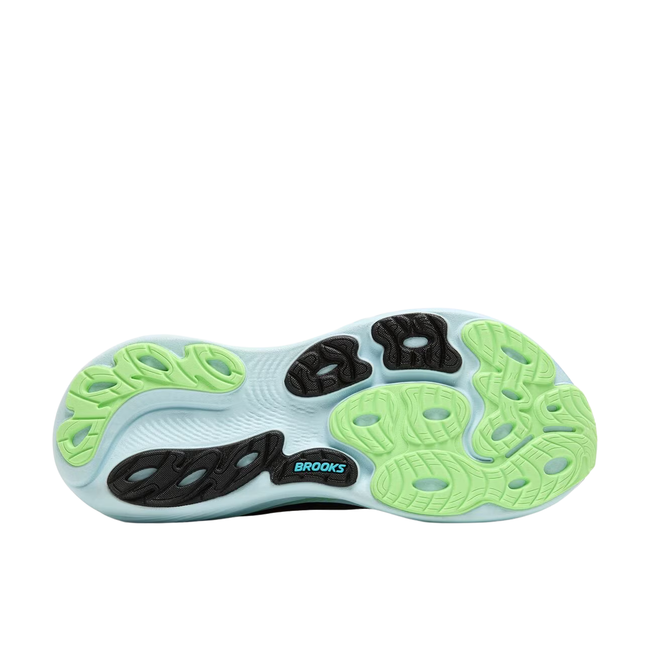 White sole of Brooks Men&