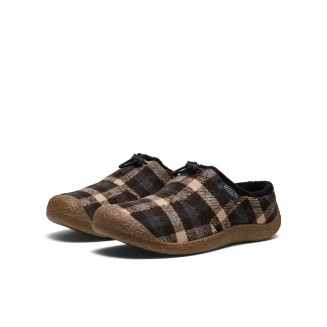 Pair of plaid magnet birch KEEN Women's Howser III Slide