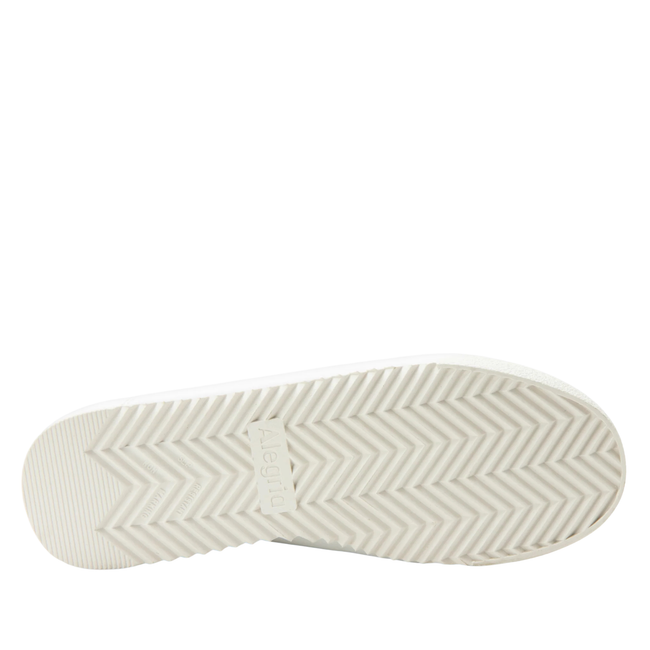 Sole of Alegria Women's Reah Slip On Shoes in White