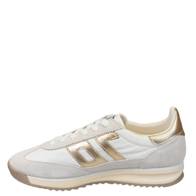 Medial side of Back 70 Women's Barkley Jogger Women’s Retro Metallic Gold Sneaker